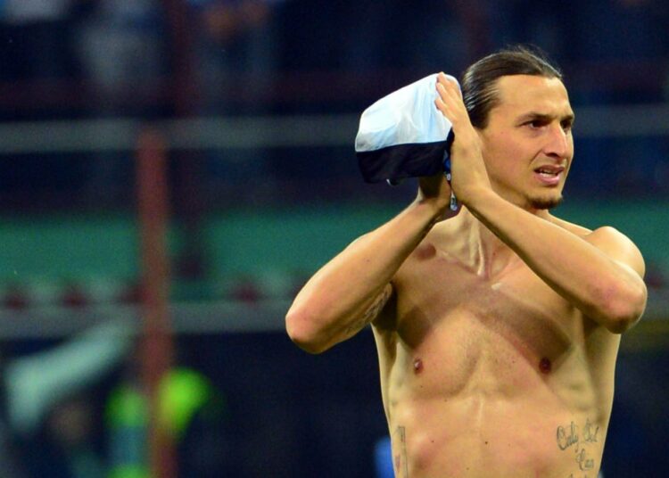 Zlatan Ibrahimovic.