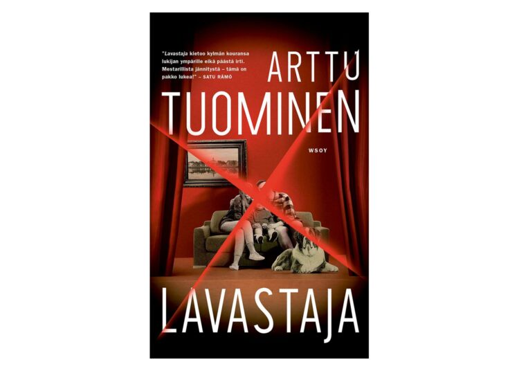 Lavastaja on Arttu Tuomisen Delta-sarjan kuudes ja viimeinen osa.