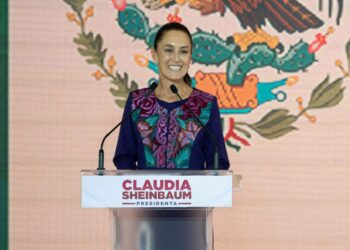 Vasemmistolaisen Morena-puolueen ehdokas Claudia Sheinbaum voitti sunnuntain vaalin selvin luvuin.