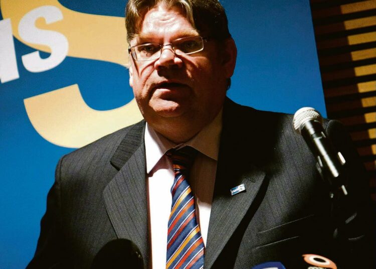 Suurpopulisti Timo Soini.