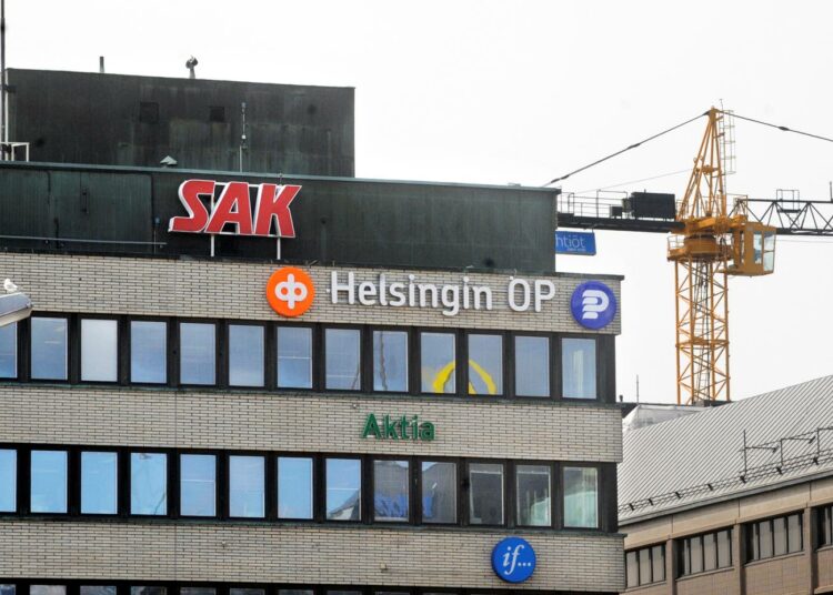 SAK:n toimitalo Helsingin Hakaniemessä.