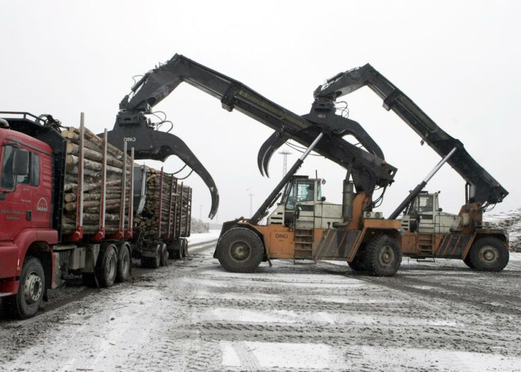 Lehtipuun tulli Venäjältä Suomeen putoaa maan WTO-jäsenyyden ansiosta neljännekseen ja männyn ja kuusen noin puoleen.