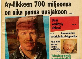 Kansan Uutisten Viikkolehden ensimmäinen numero ilmestyi melko tasan 27 vuotta sitten.