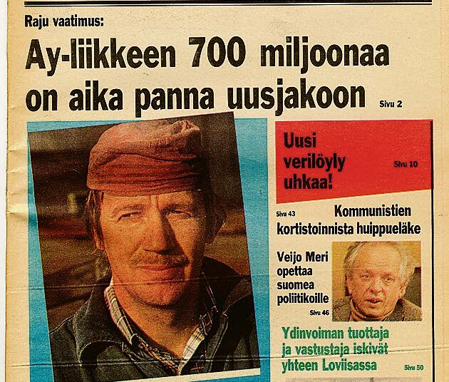 Kansan Uutisten Viikkolehden ensimmäinen numero ilmestyi melko tasan 27 vuotta sitten.