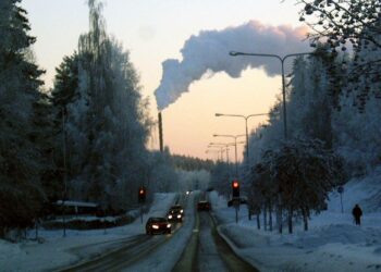 Ensilumi tulee joka vuosi, mutta aina joillekin yllätyksenä.