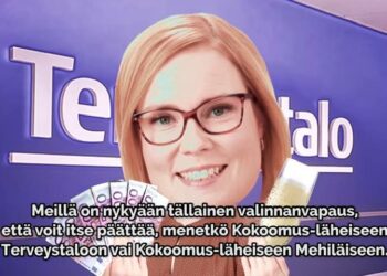 Mike Pohjolan tekemän animaation nimi on Suomi vuonna 2020.