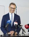 Tasavallan presidentti Alexander Stubb korosti, että ei näe mitään riskejä siinä, että Suomi on lisännyt merkittävästi strategisten asejärjestelmien ostoa Israelista.