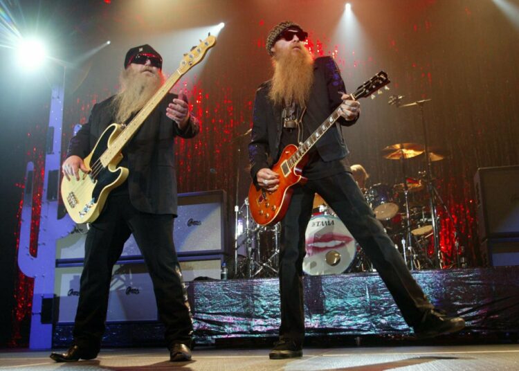 Rockbluestrio ZZ Top toimii edelleen alkuperäiskokoonpanossaan.