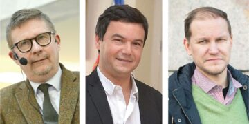 Markus Jäntti / Thomas Piketty / Antti Ronkainen