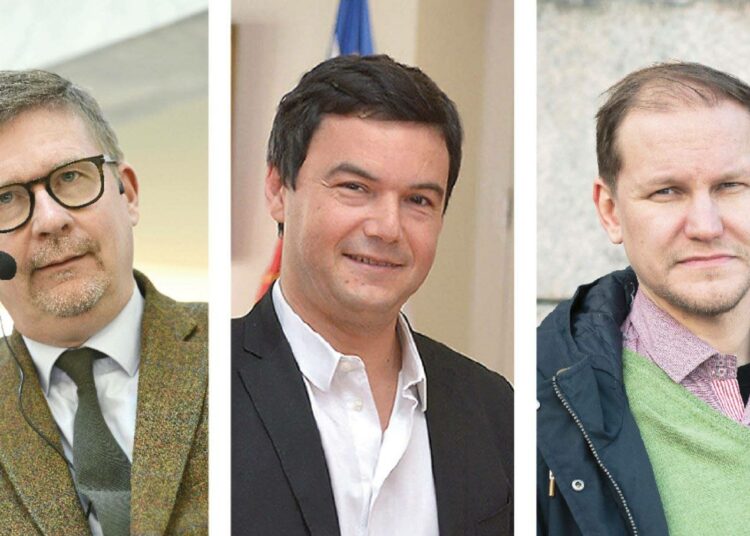 Markus Jäntti / Thomas Piketty / Antti Ronkainen