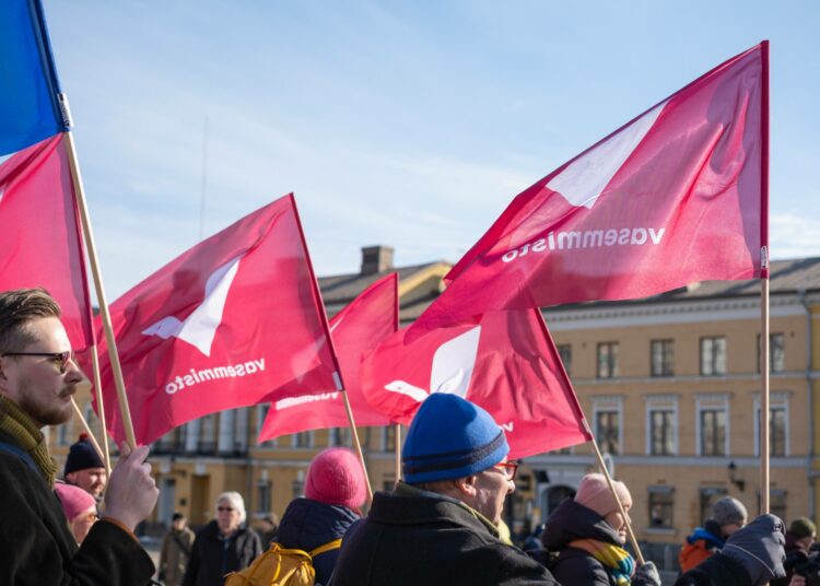 Vappua, suomalaisen työn juhlaa, vietetään tänäkin vuonna kaikkialla Suomessa.