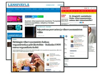 ’Vihervasemmisto’ on halventava ilmaus epämääräisesti kuvatulle puhujan vihan kohteelle.