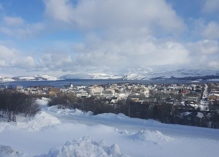 Kirkenes on kaukana pohjoisessa, mutta lähellä Venäjän rajaa.