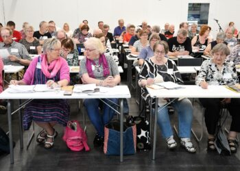 Eläkeläiset ry:n edustajakokous oli koolla Seinäjoki Areenalla.