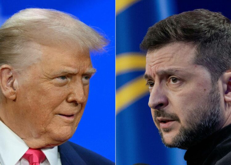 Donald Trumpin ja Volodymyr Zelenskyin on määrä allekirjoittaa maamineraalisopimus tänään.