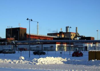 Fermionin lääketehdas Oulun Sanginsuulla.