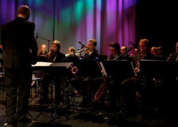 Jyväskylä Big Band soitti Suomen mestaruuteen Imatralla pidetyissä mestaruuskilpailuissa.