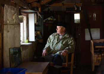– Miltä on tuntunut nähdä Neuvostoliitto ja palata Kallion kaduille vuonna 1933 tai 1934? pohtii Eero Haapanen