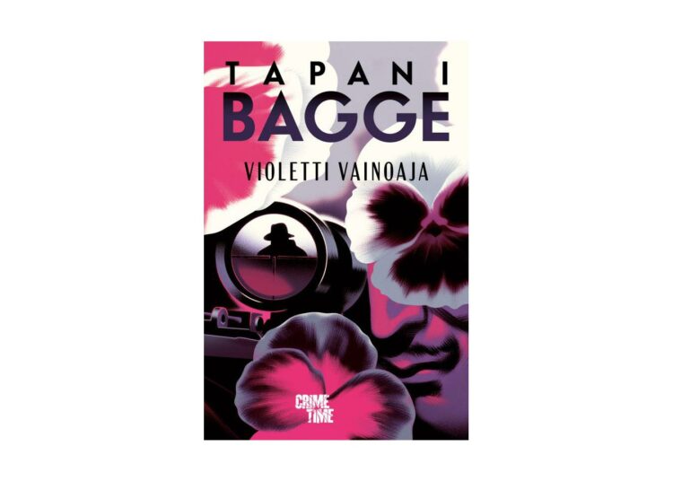 Tapani Baggen värisarjassa vuorossa on violetti.