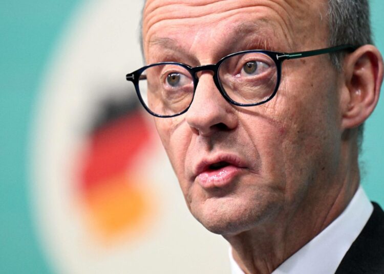 Ilman suurta ihmettä Saksan seuraava liittokansleri on CDU:n Friedrich Merz.