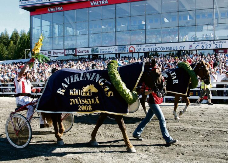 Jyväskylän Killerillä juhlittiin ravikuninkaallisia viimeksi vuonna 2008.