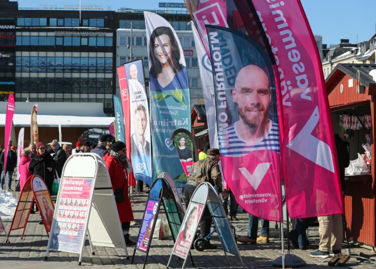 Uuden puheenjohtajan todellinen tulikoe ovat kevään 2025 kunta- ja aluevaalit.