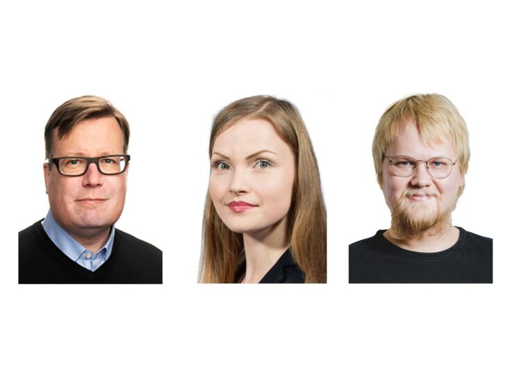 Mikko Aaltonen / Hanna Gråsten-Lahtinen / Rasmus Aro