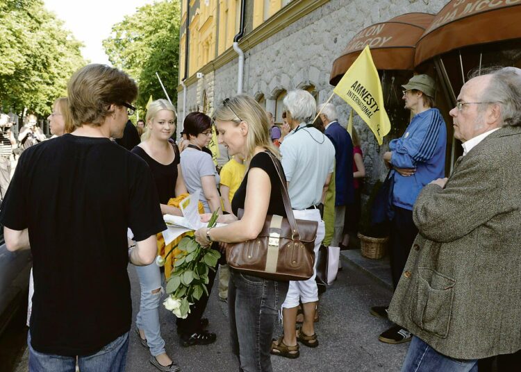 Ihmisoikeusjärjestö Amnesty International on toistuvasti arvostellut Venäjää.