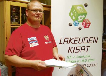 Lakeuden Kisojen valmistelut tietävät toiminnanjohtaja Jarkko Tenkulalle entistä kiireisempiä aikoja.