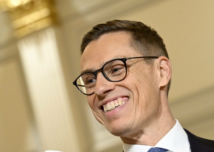 Alexander Stubbista tulee Suomen kolmastoista tasavallan presidentti.