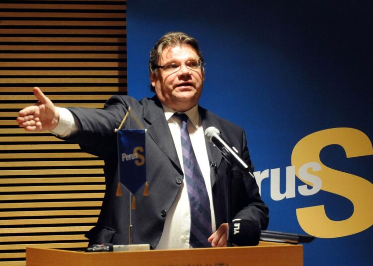 Timo Soini.