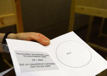 Jo yli 30 prosenttia äänioikeutetuista on tehnyt valintansa. Ennakkoäänten tulos selviää sunnuntaina iltakahdeksalta.