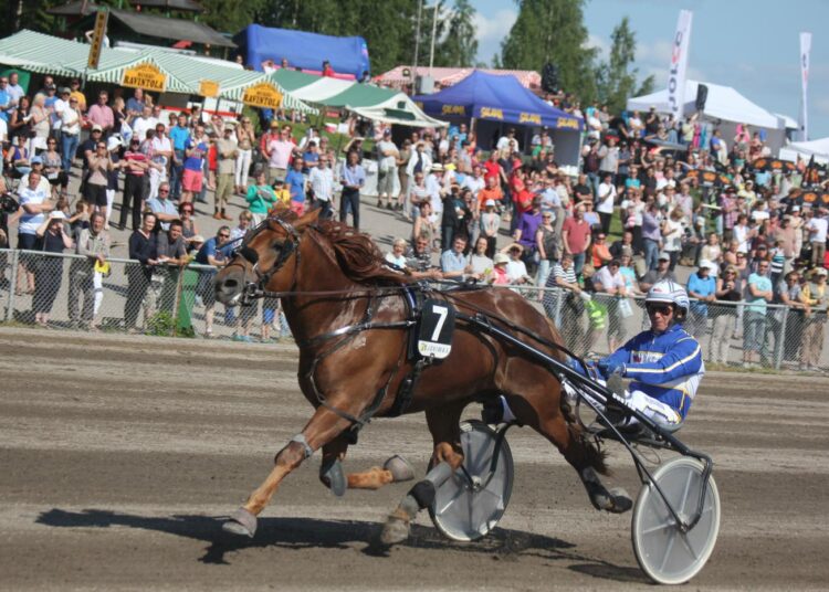 Jokivarren Kunkku jatkanee voittokulkuaan.