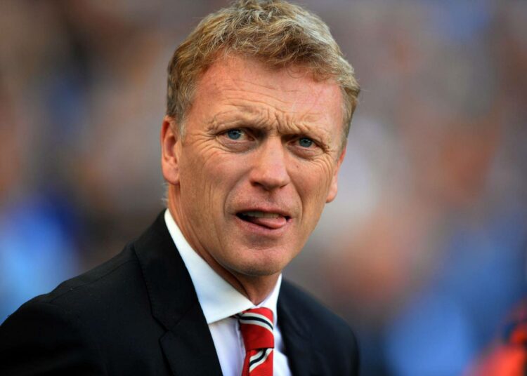 David Moyesin unelmapesti Manchester Unitedin managerina on alkanut heikosti.