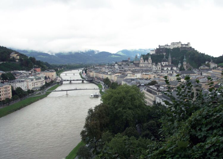 Salzburg tunnetaan parhaiten säveltäjä Wolfgang Amadeus Mozartin synnyinkaupunkina.