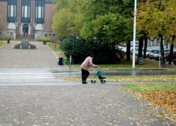 Vanhusten ongelmat jäivät pääministeri Matti Vanhasen ympärillä vellovan kohun varjoon.