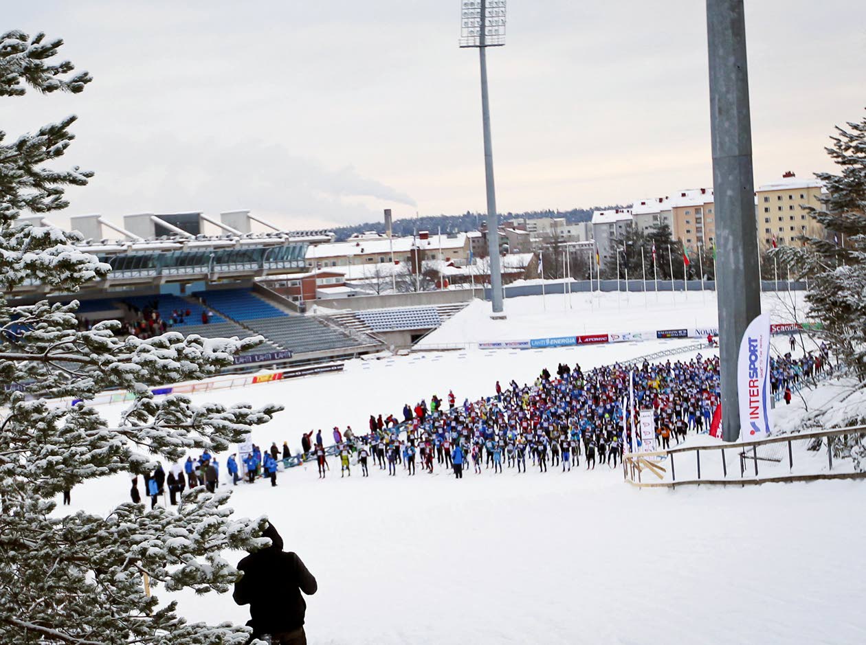 Vieläkö Finlandia kiinnostaa hiihtäjiä? – KU