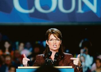 Sarah Palin, riskisijoitus, joka uhkaa realisoitua.