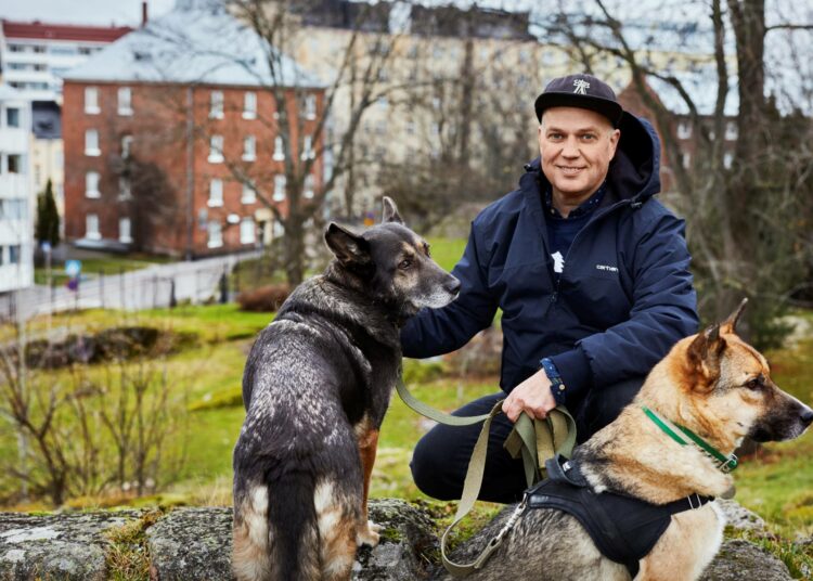 Animalian varapuheenjohtaja Sami Säynevirta.