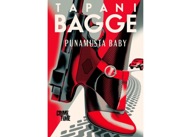 Punamustassa babyssa Väinö Mujusen 1930-luvulla alkaneissa seikkailuissa on edetty vuoteen 1950.