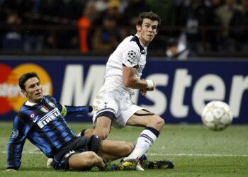 Tottenhamin Gareth Bale (oik.) on jo viittä vaille supertähti.
