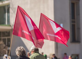 Vasemmistoliiton kannatus on ollut hyvässä nousukiidossa nyt vuoden verran.