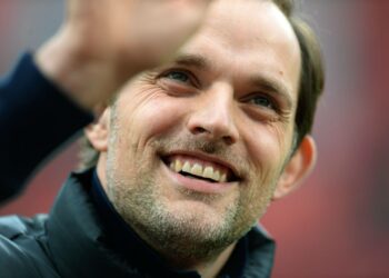 Thomas Tuchel on Borussia Dortmundin uusi luotsi.