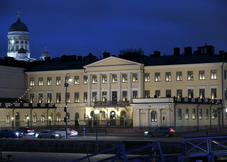 Helsingissä sijaitseva Presidentinlinna saa ensi vuonna uuden asukkaan.