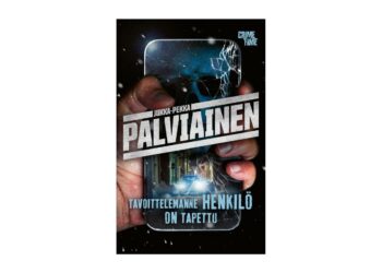 Kansikuva antaa Jukka-Pekka Palviaisen esikoisdekkarista dramaattisemman vaikutelman kuin mihin teos yltää.