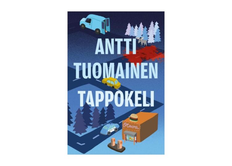 Absurdit käänteet seuraavat Tappokelissä toisiaan niin kuin Antti Tuomaisen dekkareissa aina. Ote on tällä kertaa aiempaa lempeämpi.