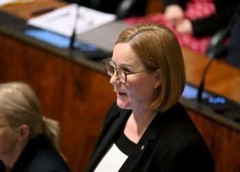 Tuore sosiaali- ja terveysministeri Kaisa Juuso.