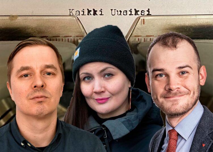 Kaikki Uusiksi on KU:n kerran viikossa ilmestyvä ajankohtaispodcast, jossa kommentoidaan ja analysoidaan viikon puheenaiheita.