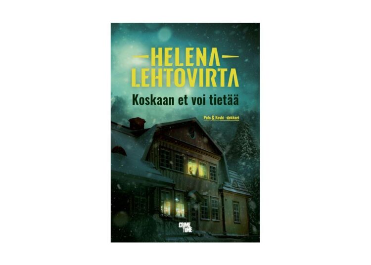 Iso arvokas espoolaistalo pitää sisällään salaisuuksia Helena Lehtovirran ensimmäisessä dekkarissa.