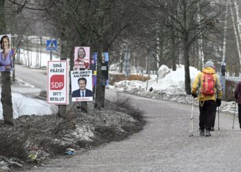 Perussuomalaiset on ottamassa kokoomuksen kiinni Espoossa ja muualla Uudellamaalla.